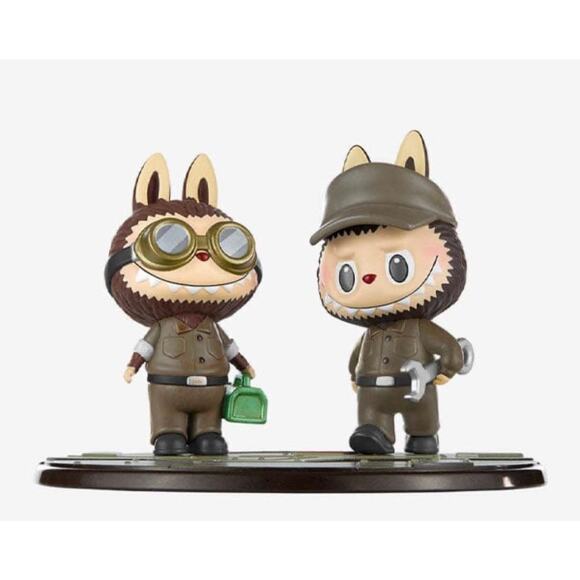 THE MONSTERS × Kow Yokoyama Ma.k. Series" CONFIRMED box from Pop Mart - Picture 7 of 7